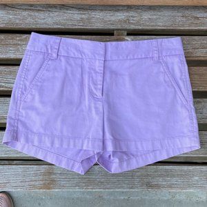 J.Crew Light Purple Chino Shorts